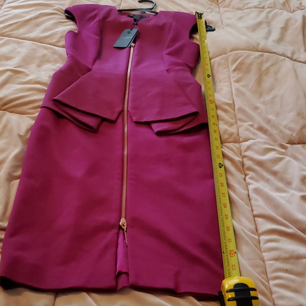 Ted Baker fitted dress